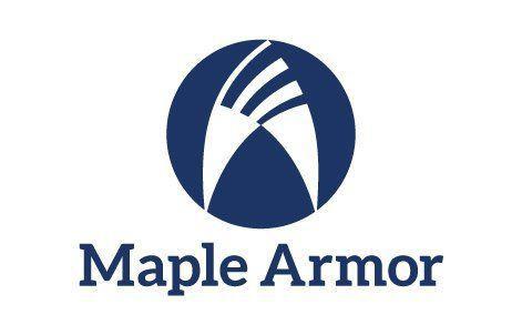 Logo maple armor